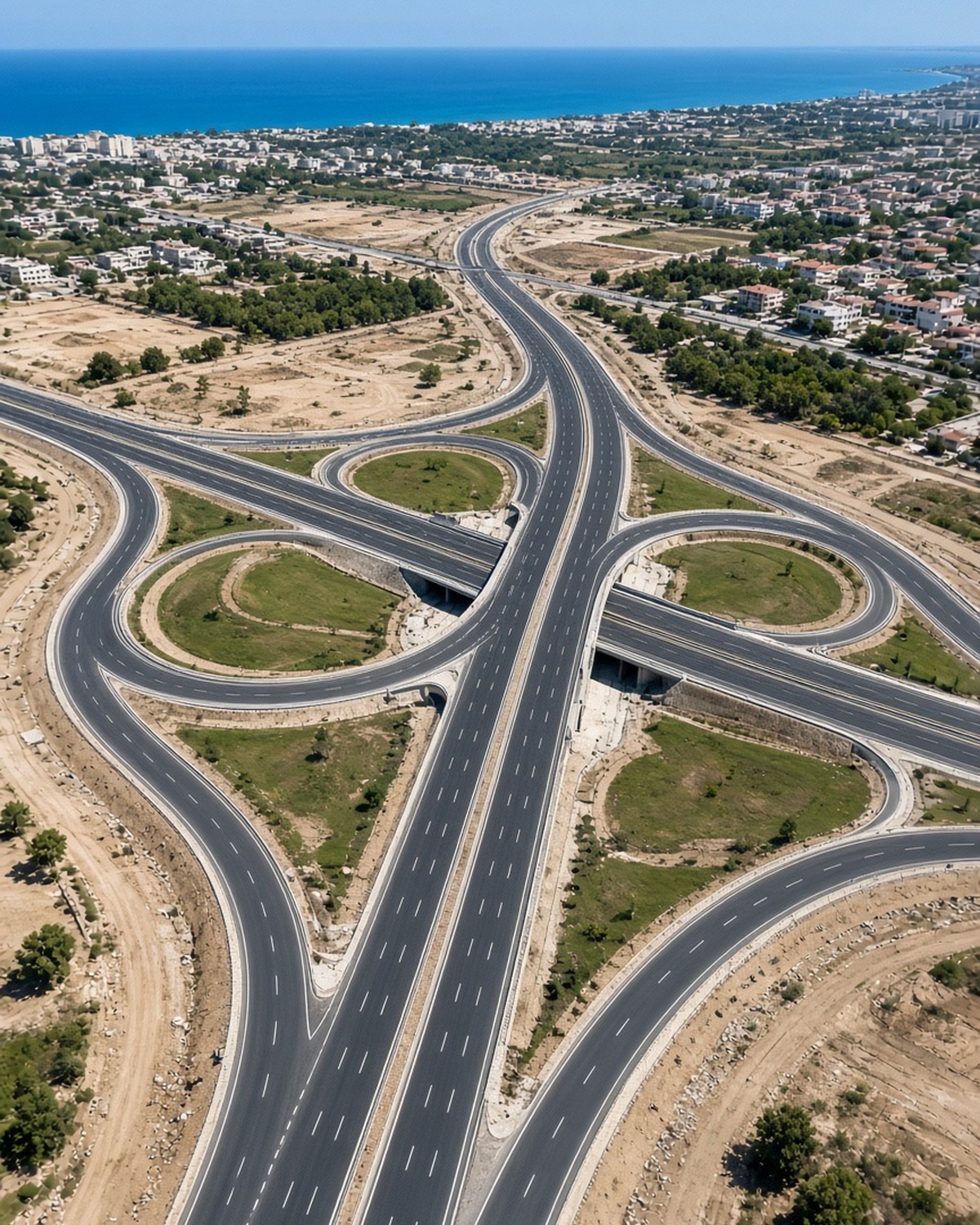 Antalya serbest bölge kavşağının yapılması