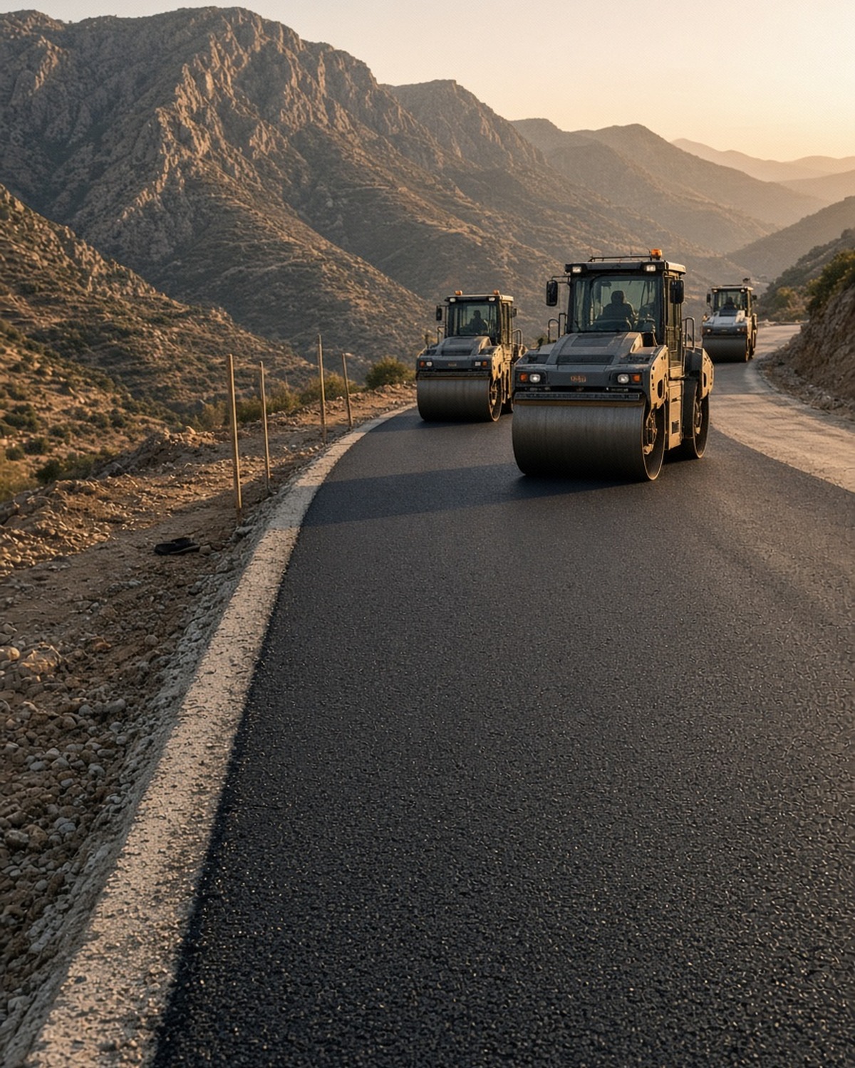 Hatay – Antakya kalıcı yol projeleri